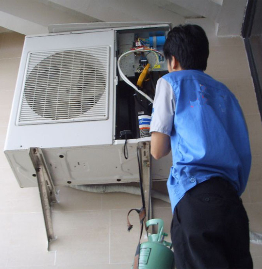 湖州空调开机无反应维修